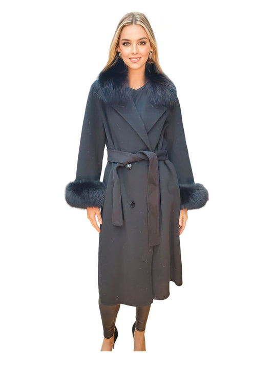 Coat Style JF-W5 Black