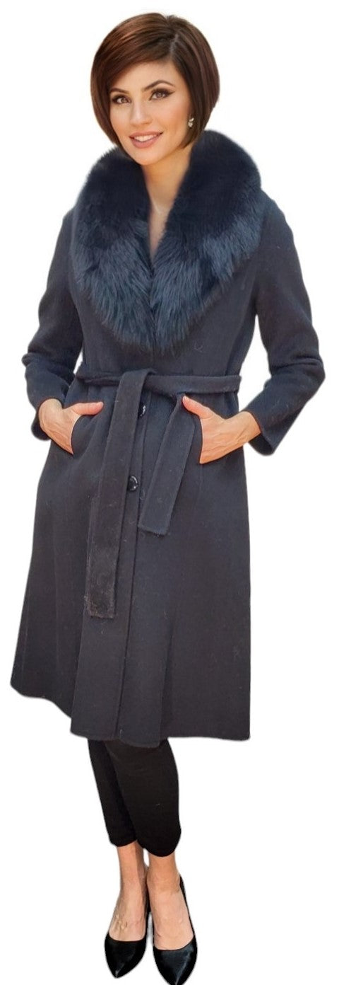 Coat Style JF-W6 Black