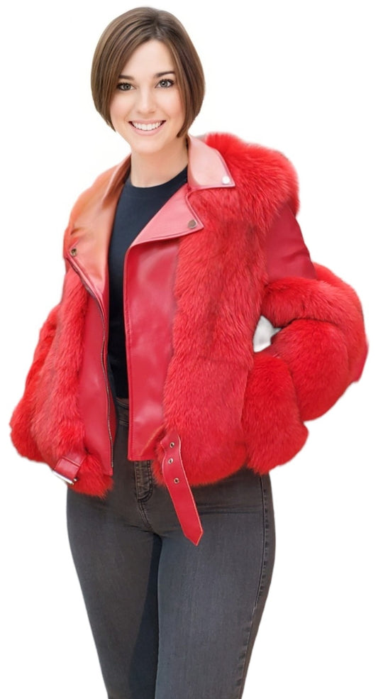Jacket Style JFB1-21006 Red