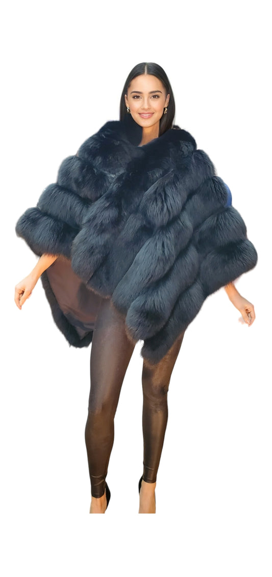 Poncho Style JFD1-22003 Black