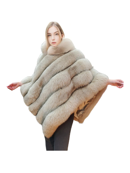 Ponchos Style JFD1-22003H Khaki