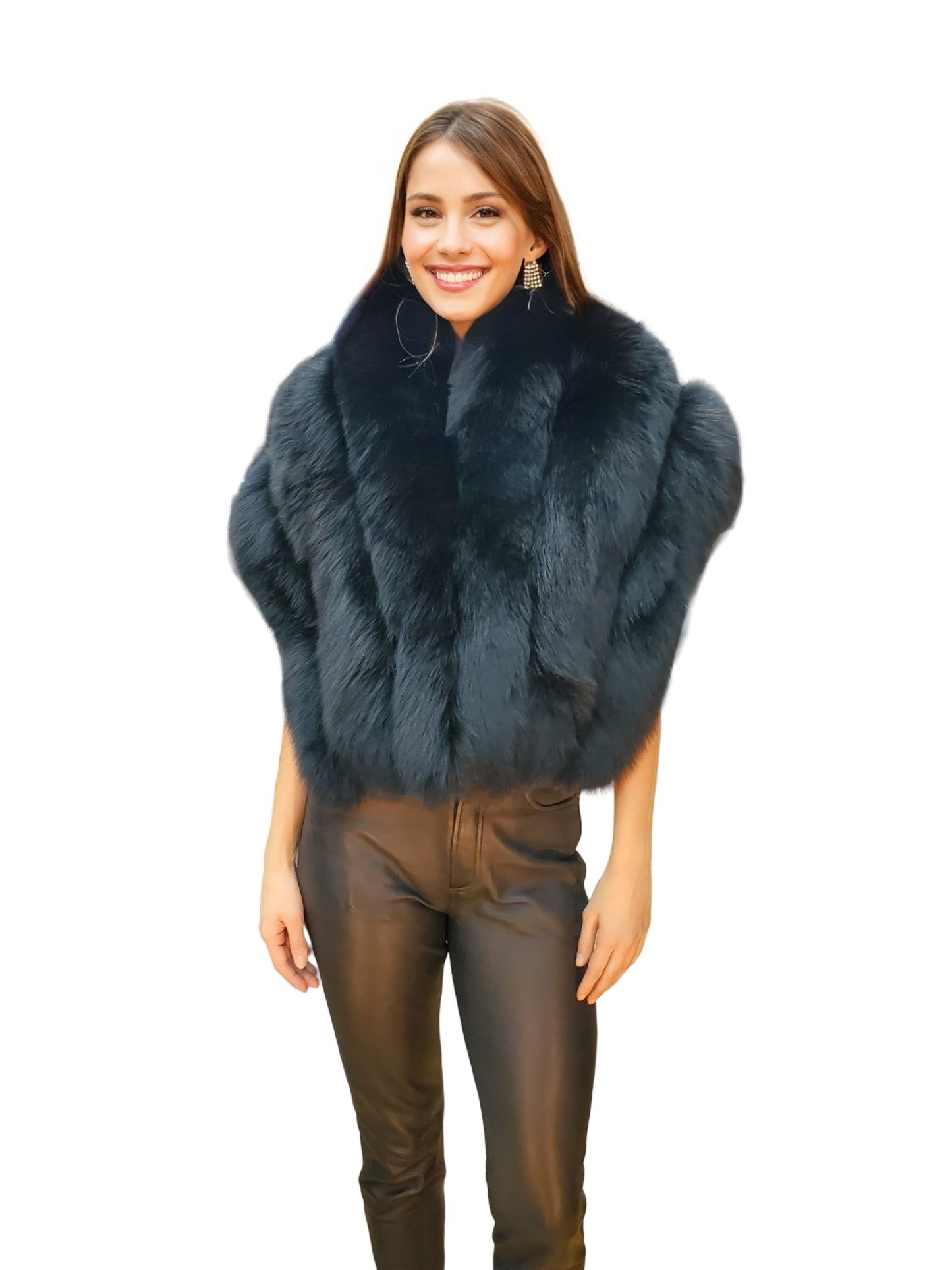 Shrug Style JFD1-22026 Black