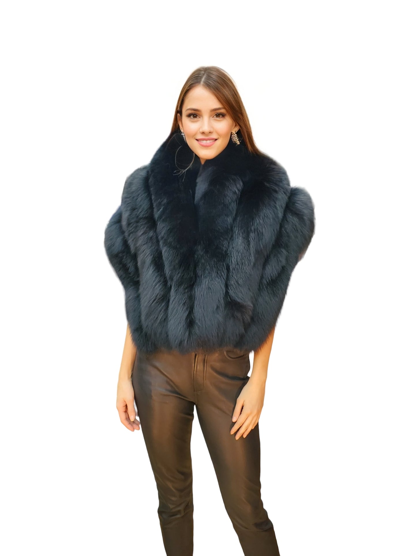Shrug Style JFD1-22026 Black