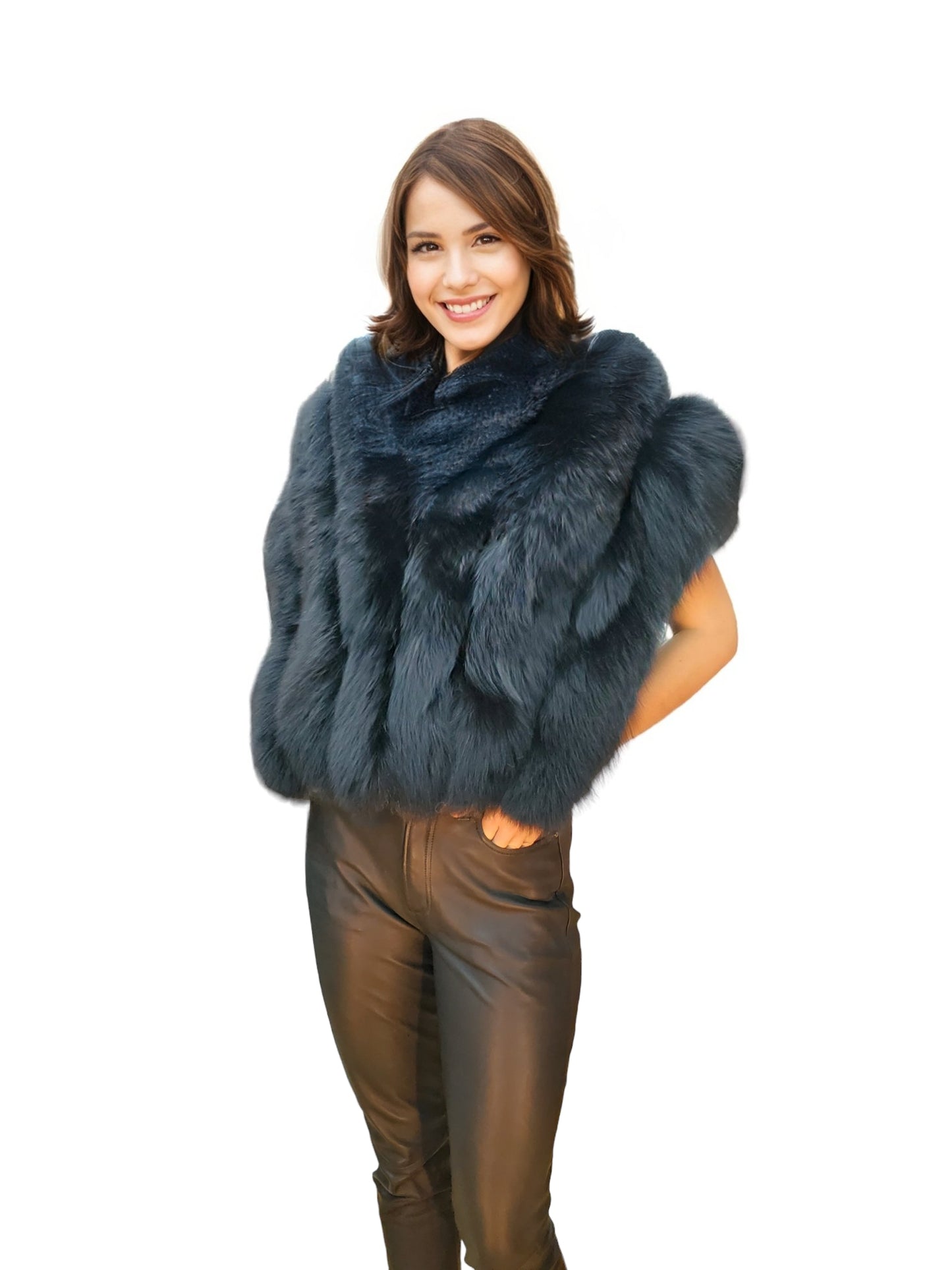 Shrug Style JFD1-22026 Black