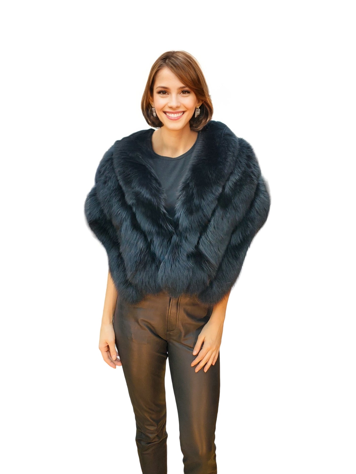 Shrug Style JFD1-22026 Black