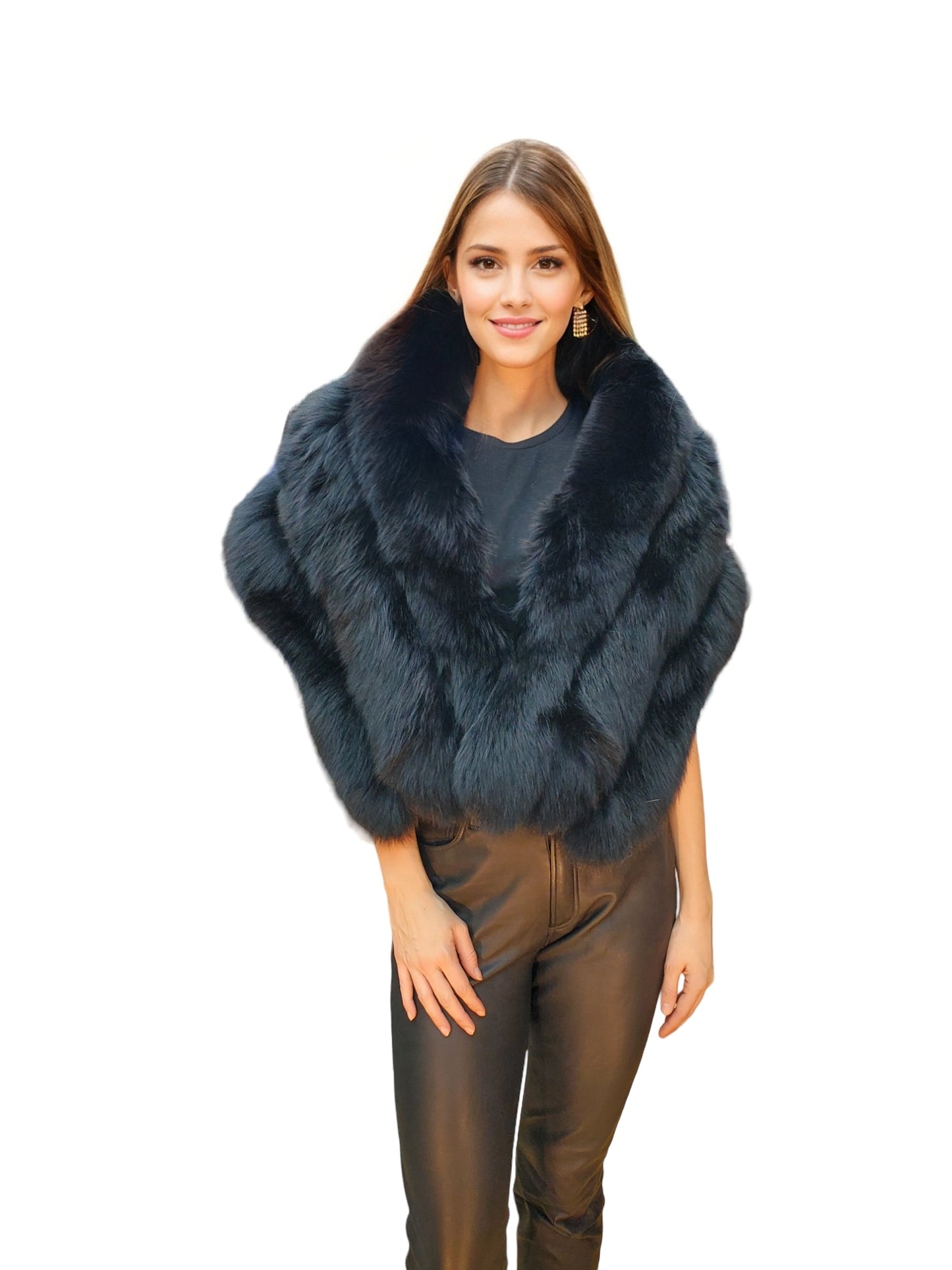 Shrug Style JFD1-22026 Black