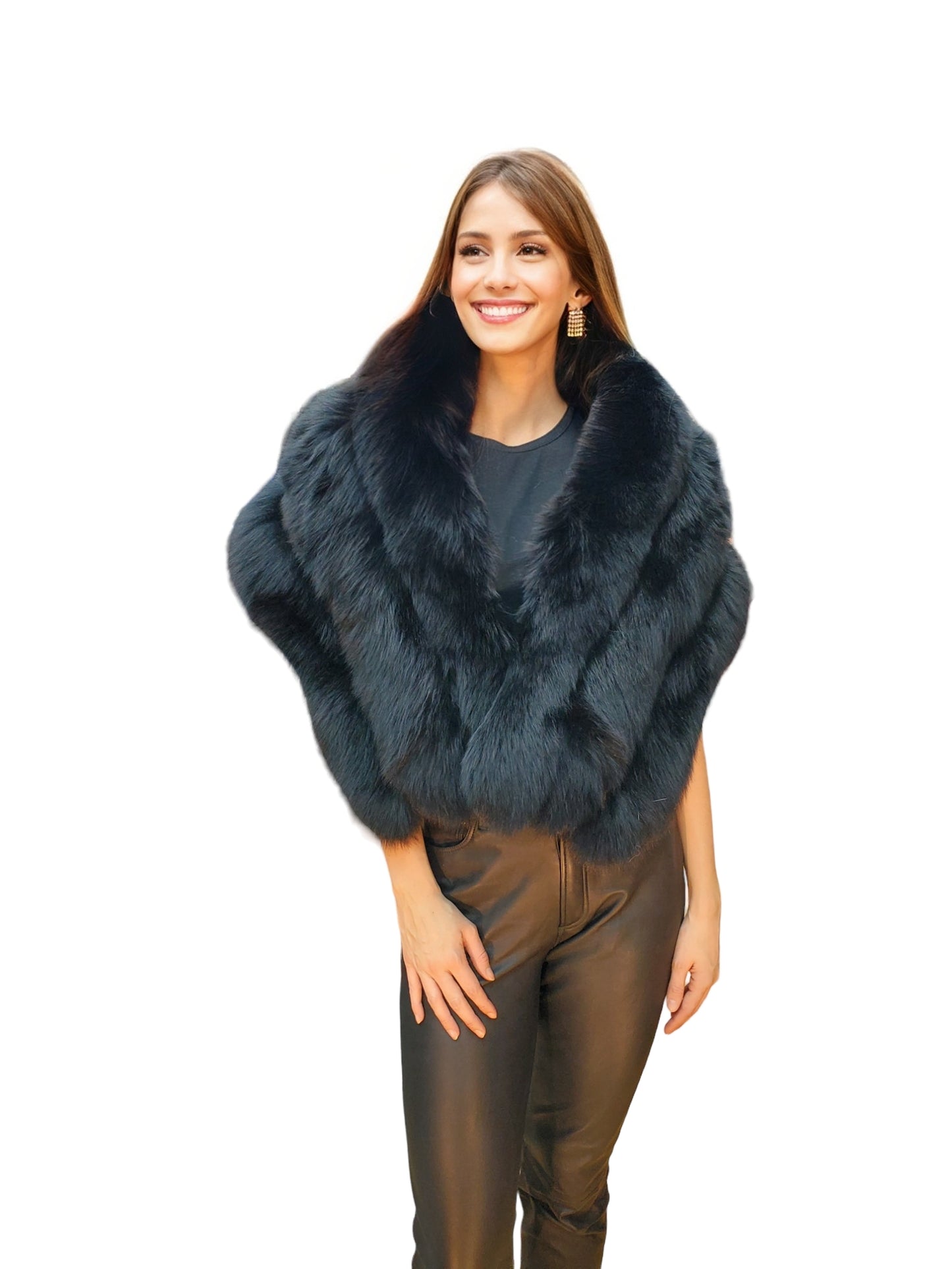 Shrug Style JFD1-22026 Black