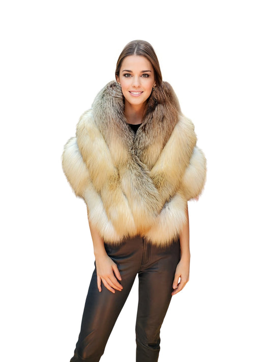 Shrug Style JFD1-22026 Golden