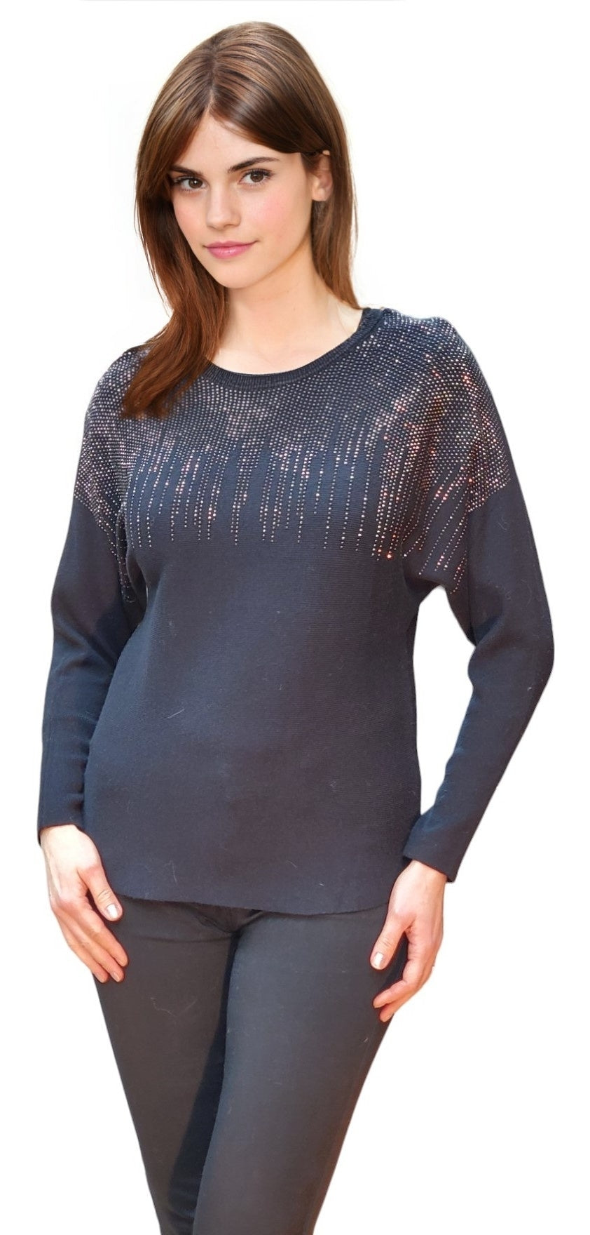 Sweater Style JL5023 Black