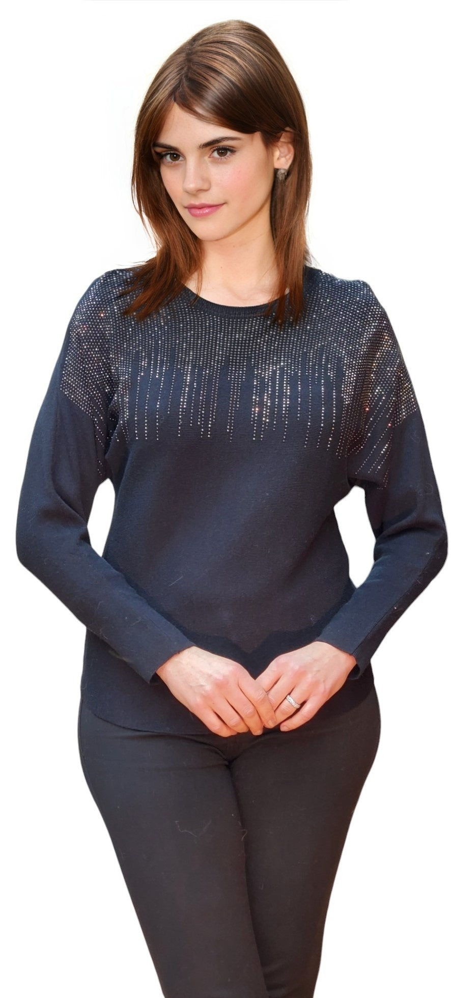 Sweater Style JL5023 Black