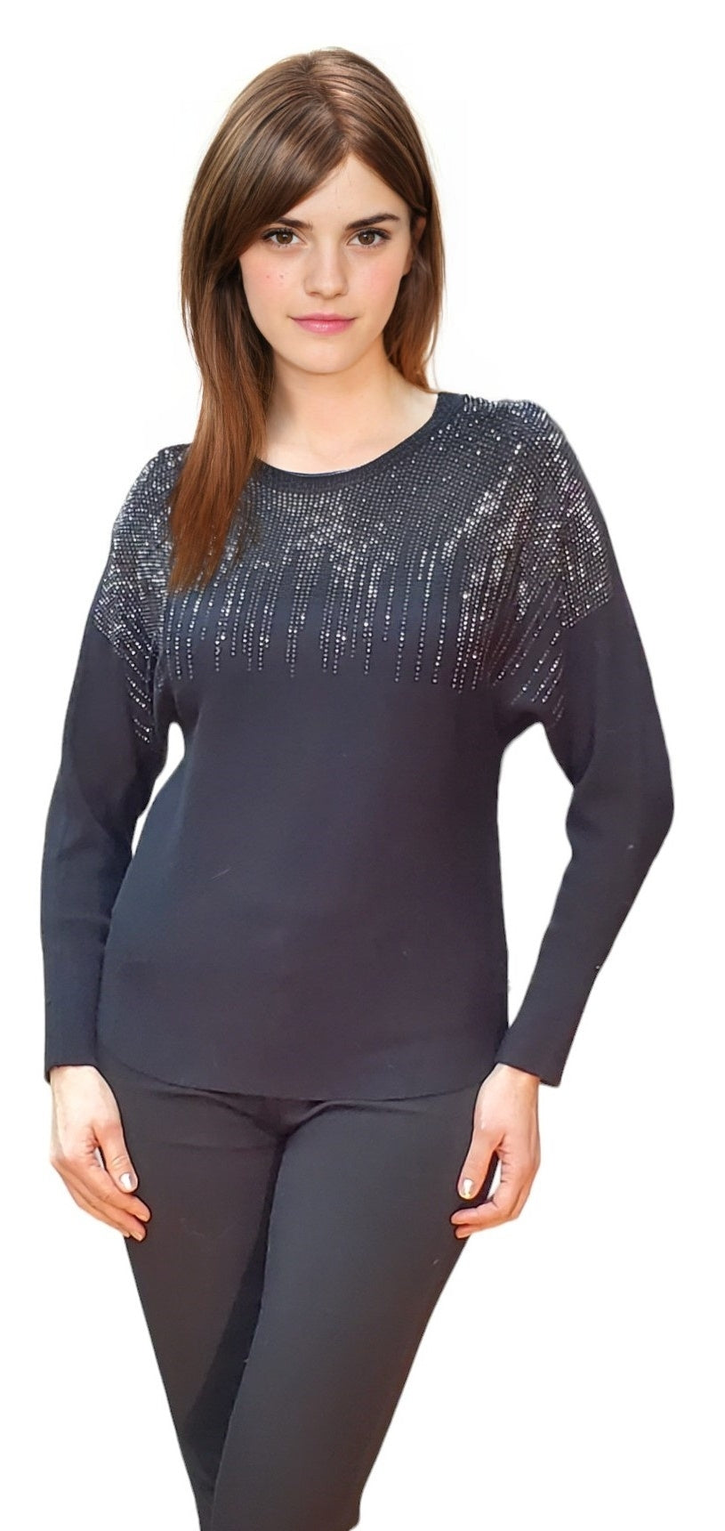 Sweater Style JL5023 Black