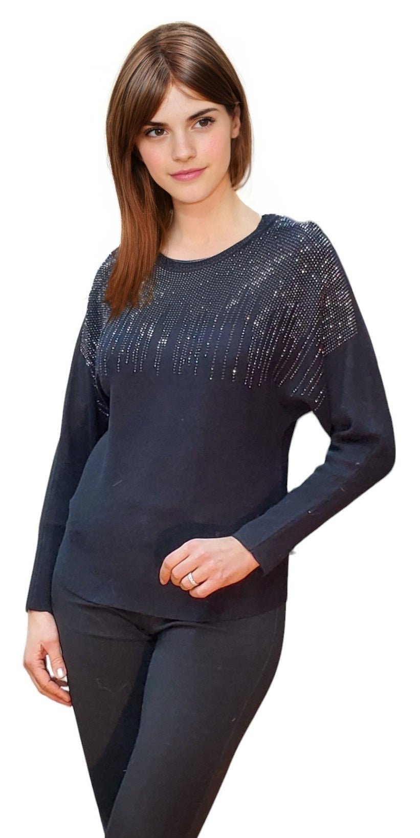 Sweater Style JL5023 Black