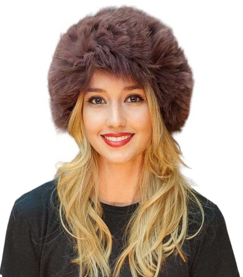 Headband Style KFHB2 Brown