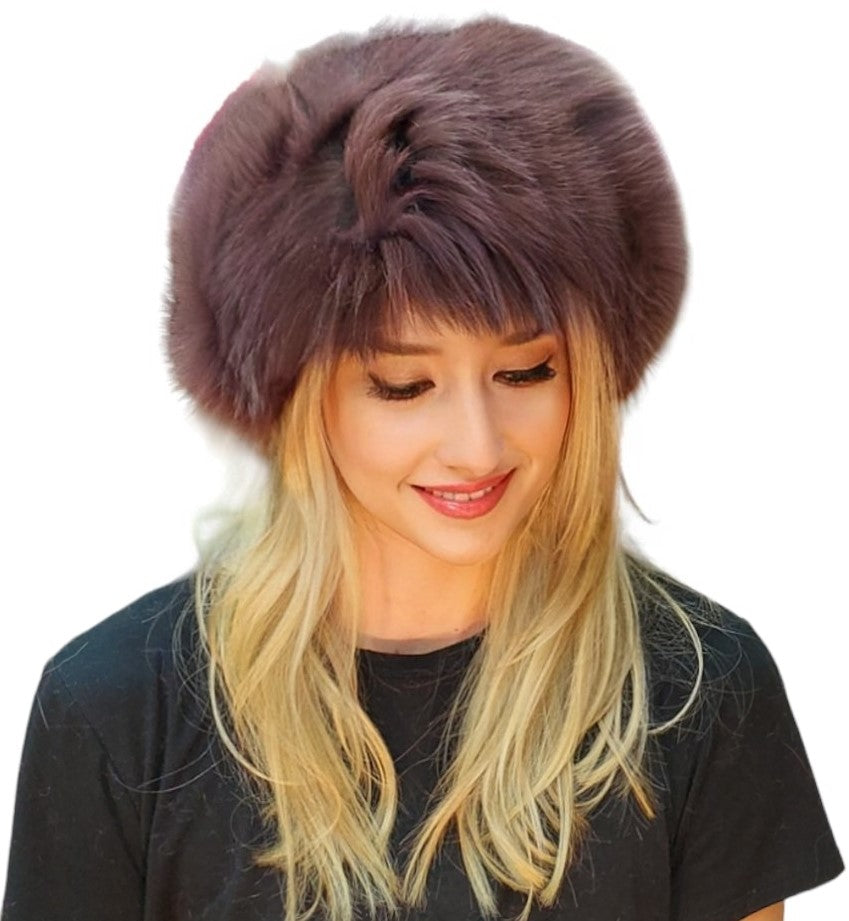 Headband Style KFHB2 Brown