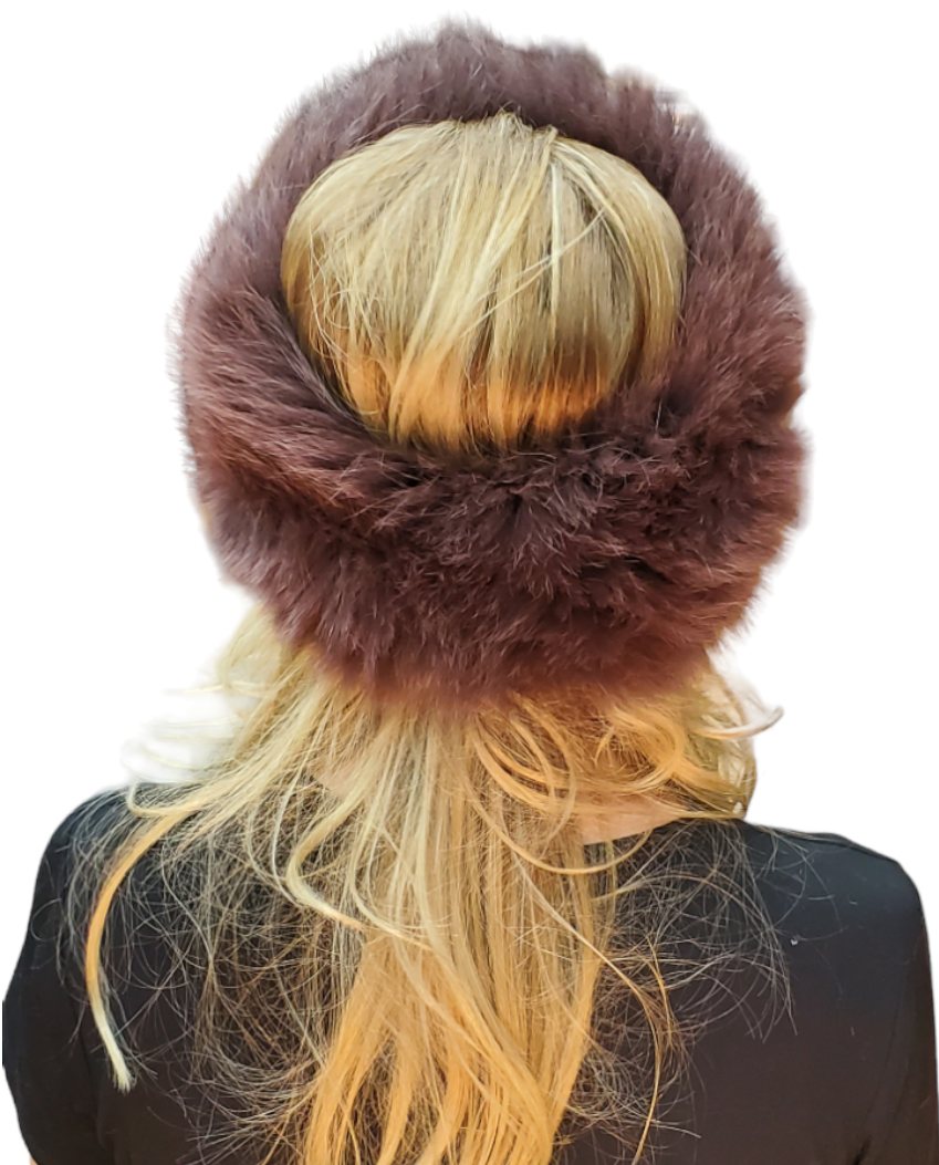 Headband Style KFHB2 Brown
