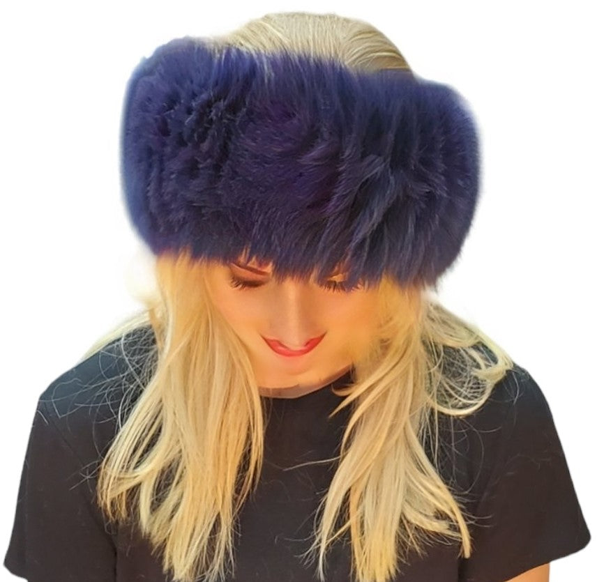Headband Style KFHB2 Navy