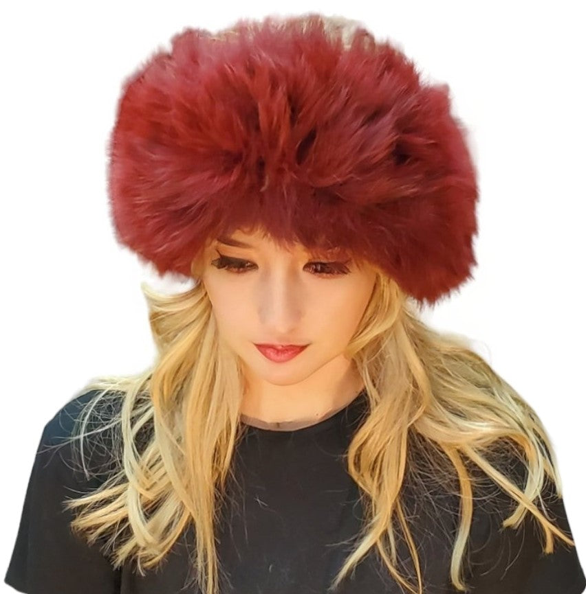 Headband Style KFHB2 Wine