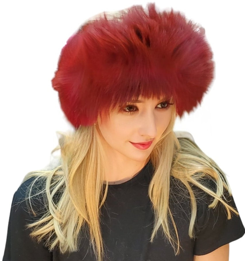 Headband Style KFHB2 Wine