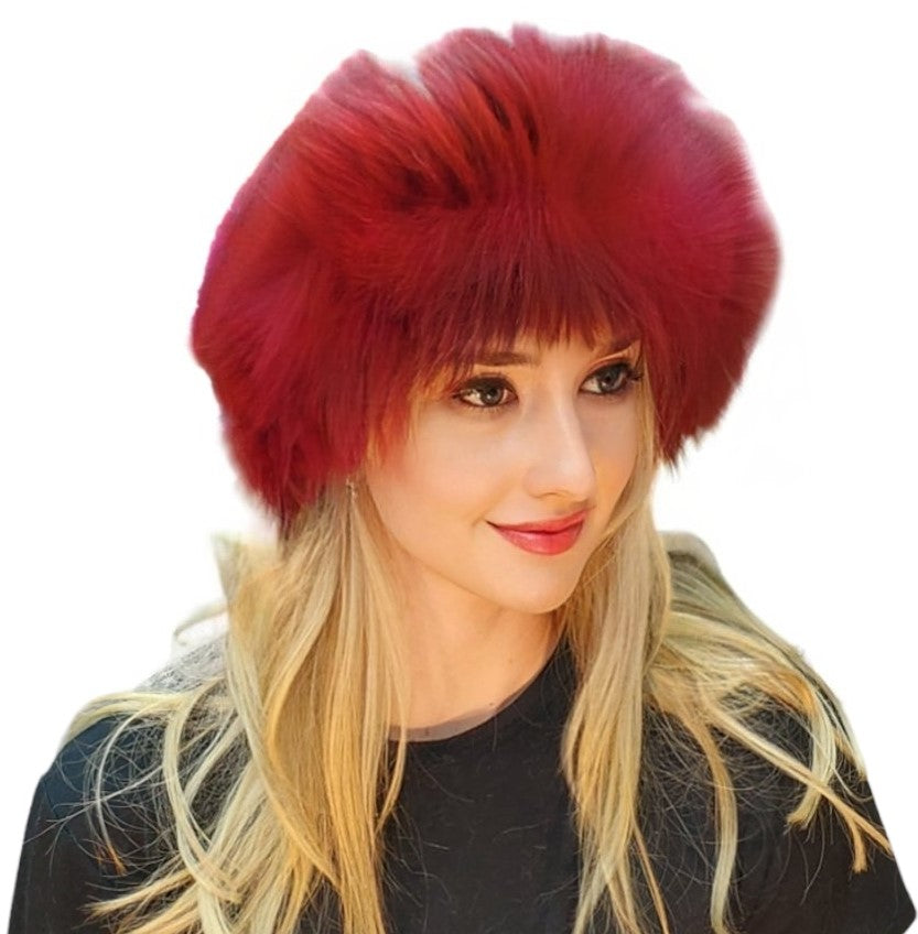 Headband Style KFHB2 Wine