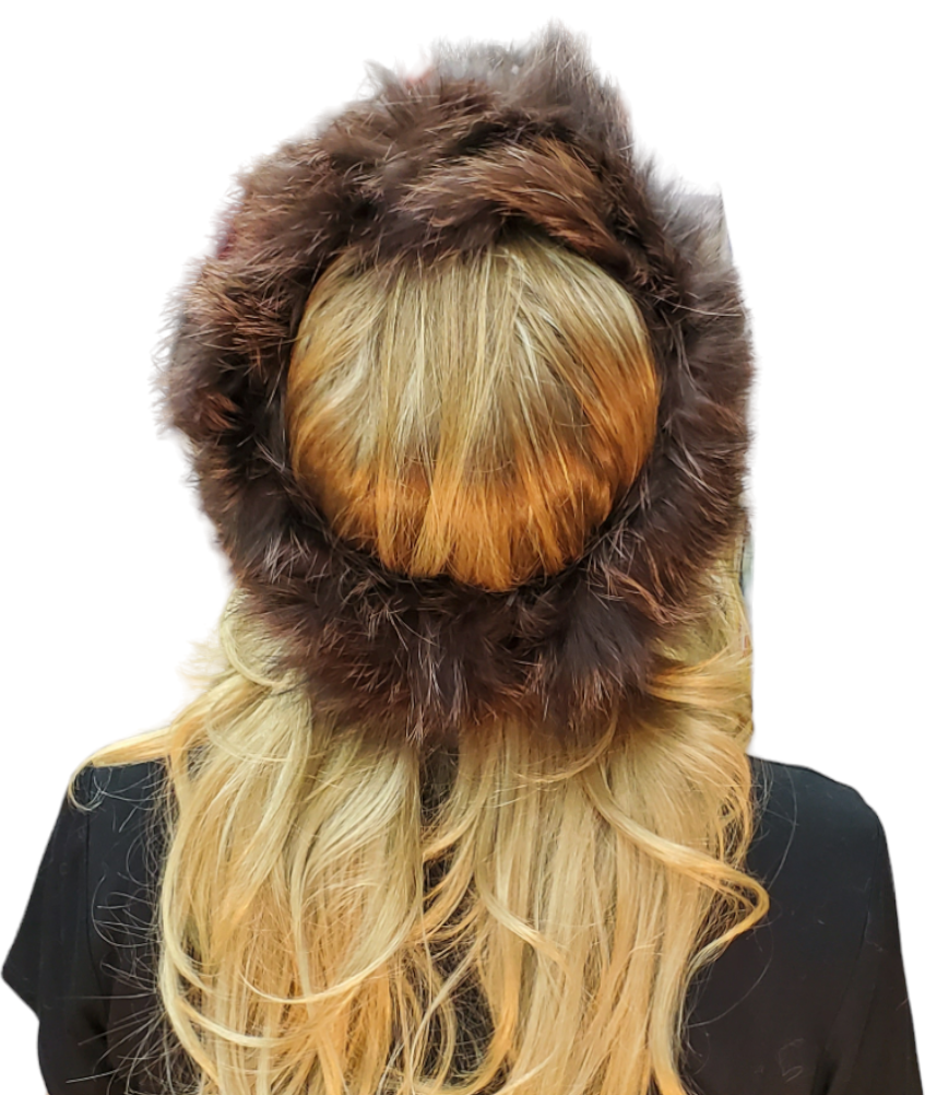 Headband Style KFHB Brown