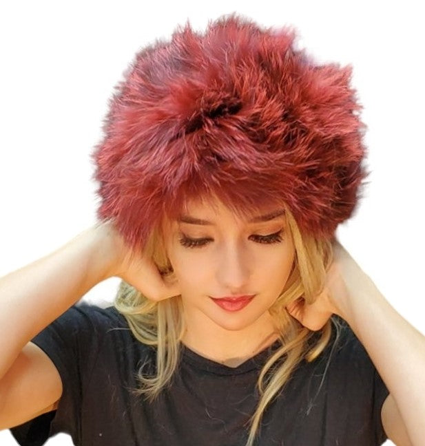 Headband Style KFHB Burgundy
