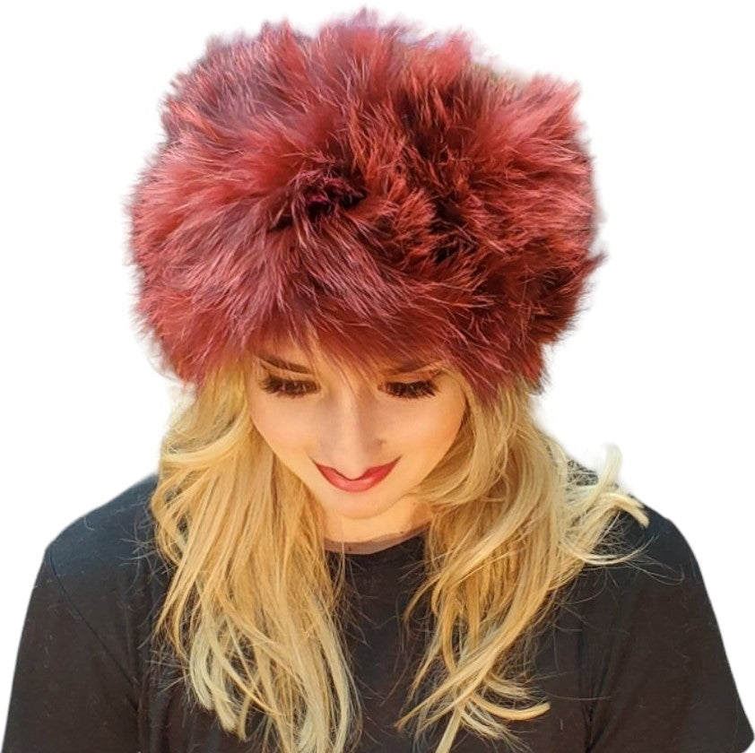 Headband Style KFHB Burgundy