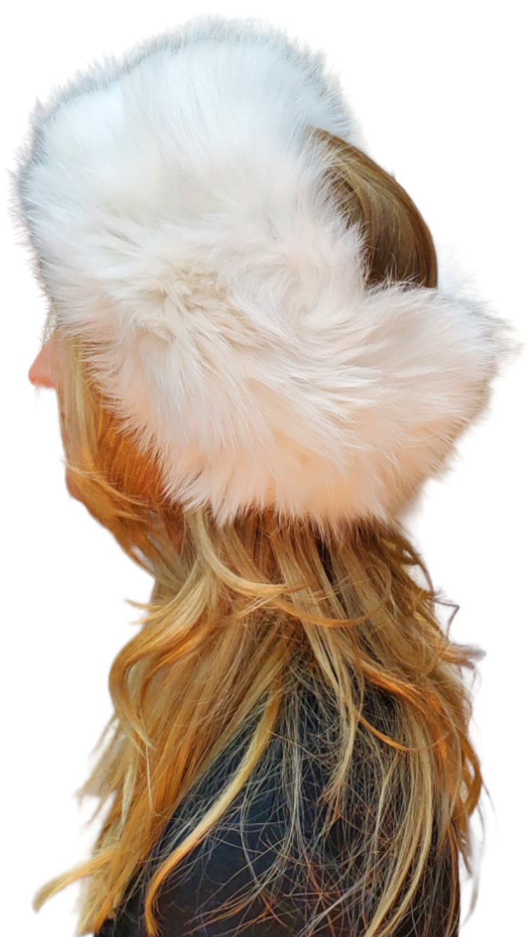 Headband Style KFHB White