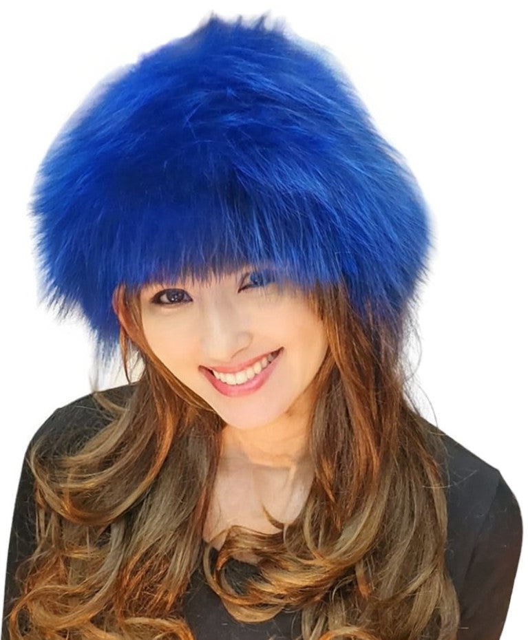 Headband Style KFH Royal Blue