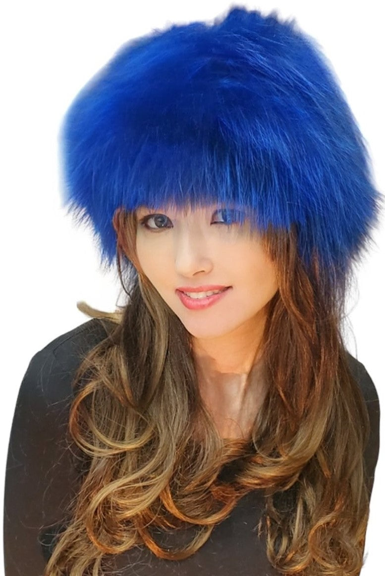 Headband Style KFH Royal Blue