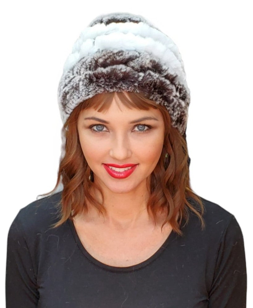Hat Style KH1600 White Brown Snowtop