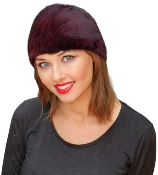 Headband Style KMHB Burgundy
