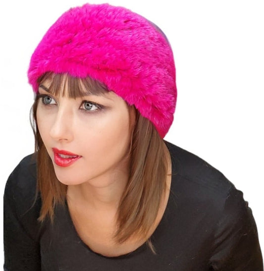 Headband Style KMHB Hot Pink