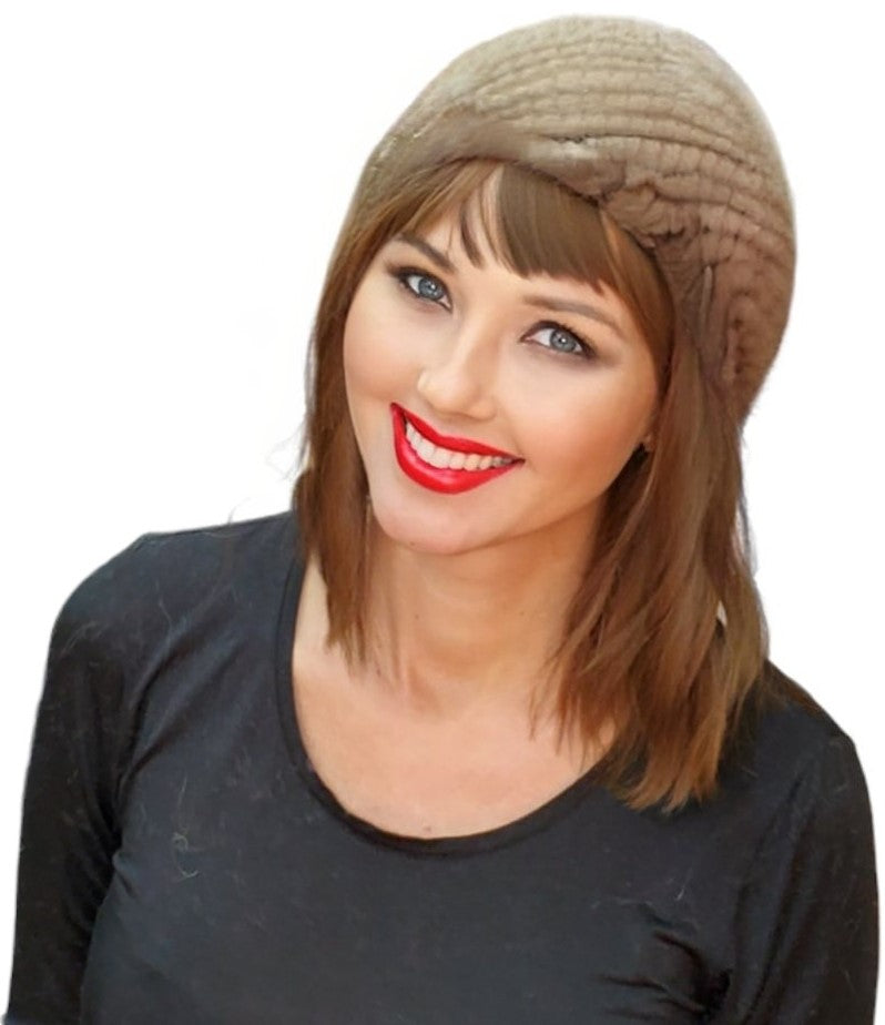 Headband Style KMHB Light Mahogany