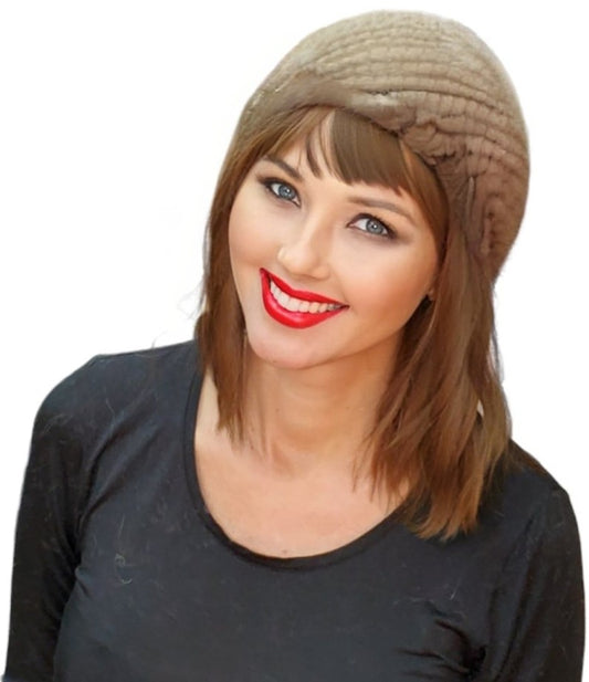 Headband Style KMHB Light Mahogany