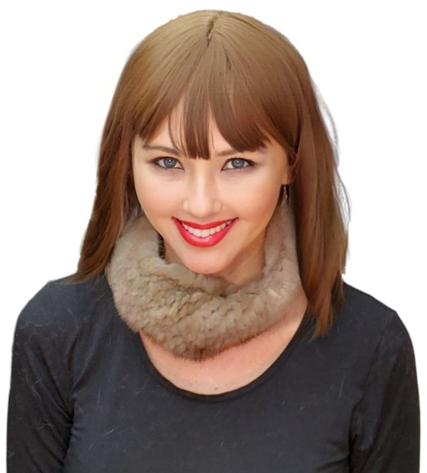 Headband Style KMHB Light Mahogany