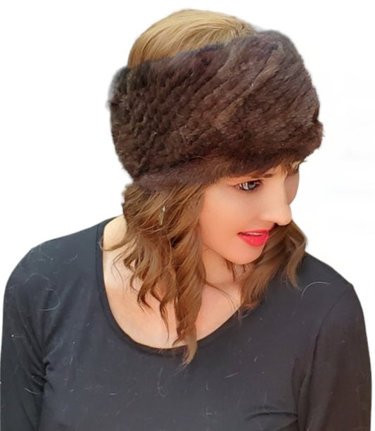 Headband Style KMHB Mahogany