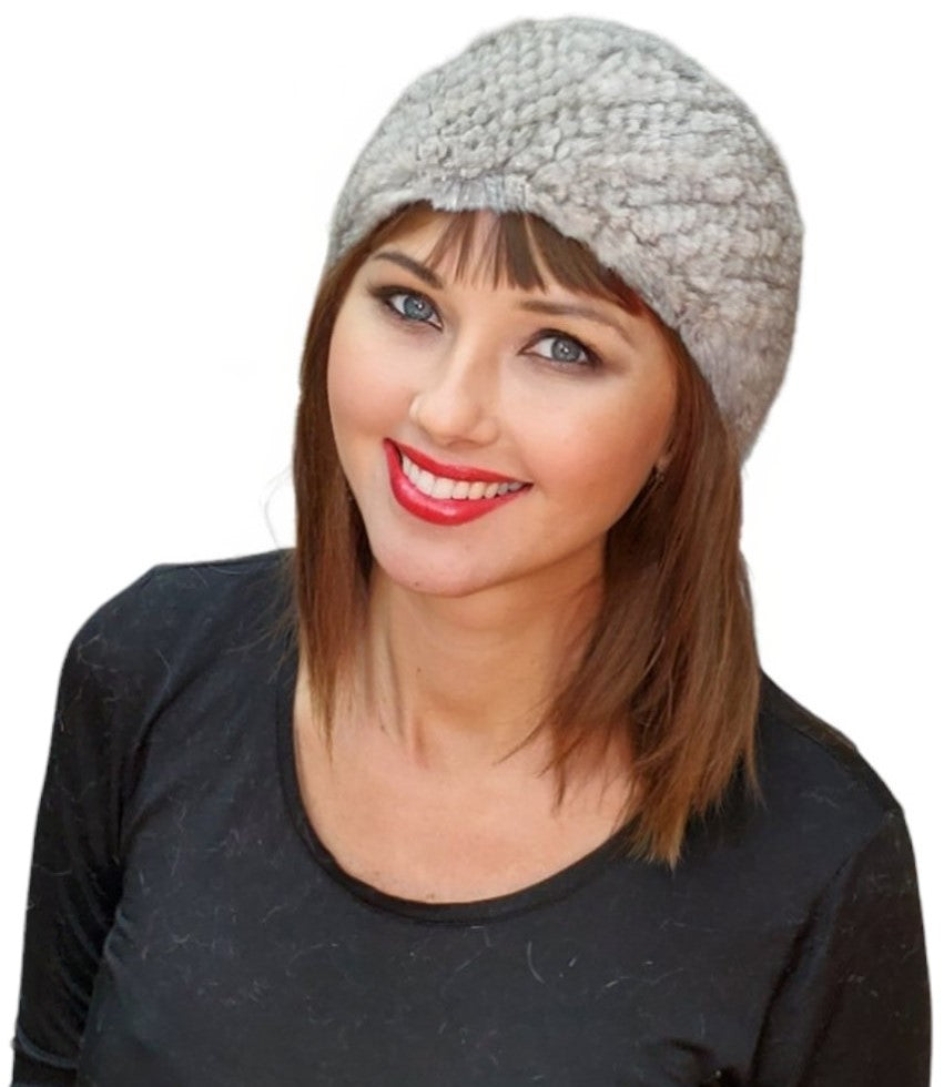 Headband Style KMHB Medium Gray