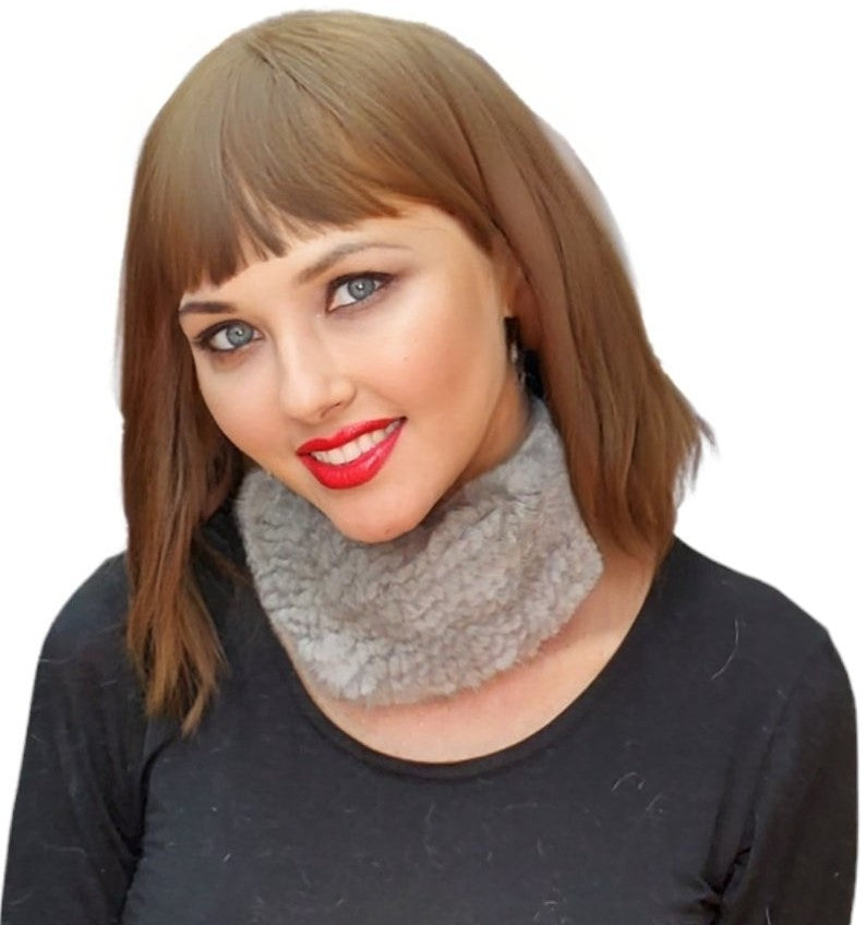 Headband Style KMHB Silver Gray