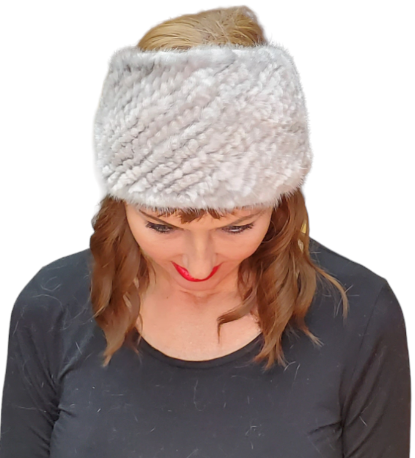 Headband Style KMHB Silver Gray