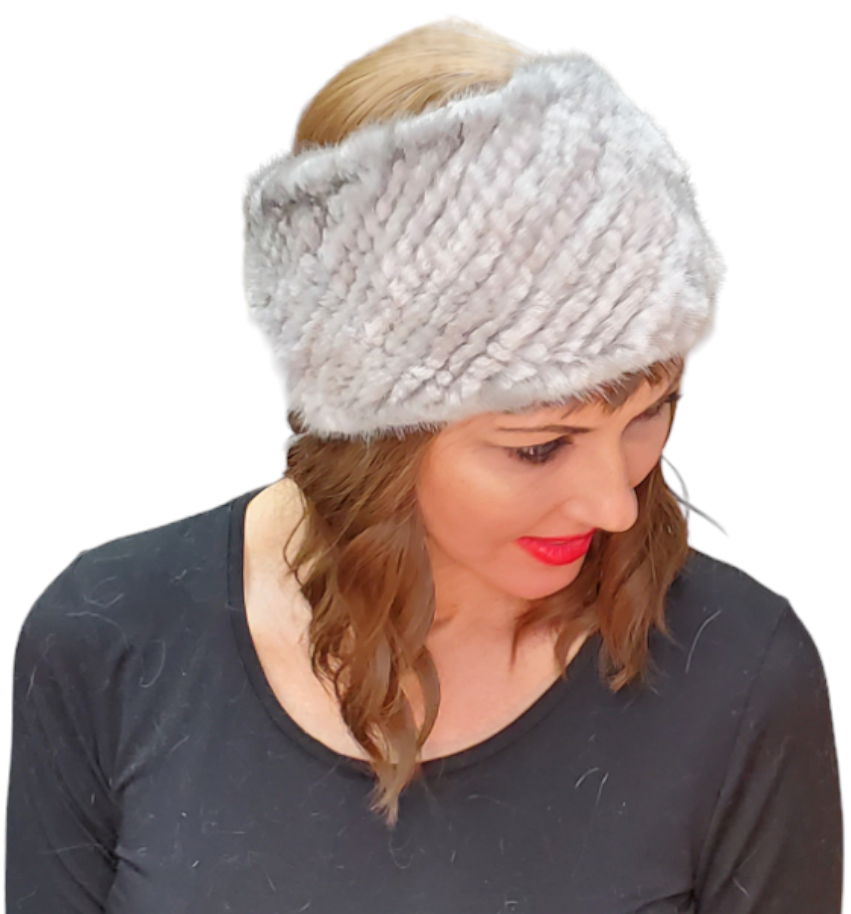 Headband Style KMHB Silver Gray