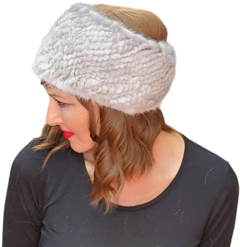 Headband Style KMHB Silver Gray
