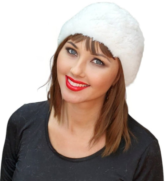 Headband Style KMHB White