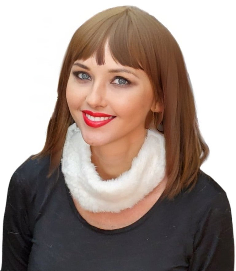 Headband Style KMHB White