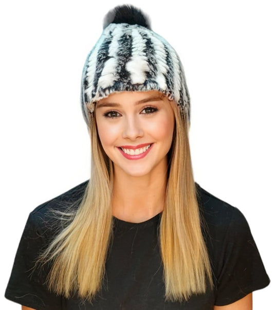 Hat Style KR82 Chinchilla White