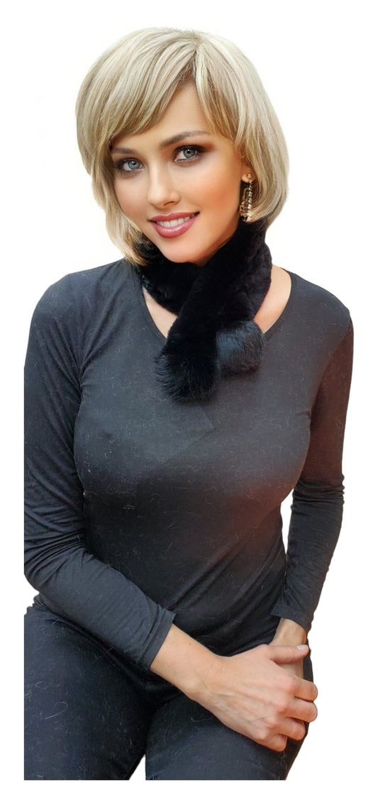 Scarf Style KRC01 Black
