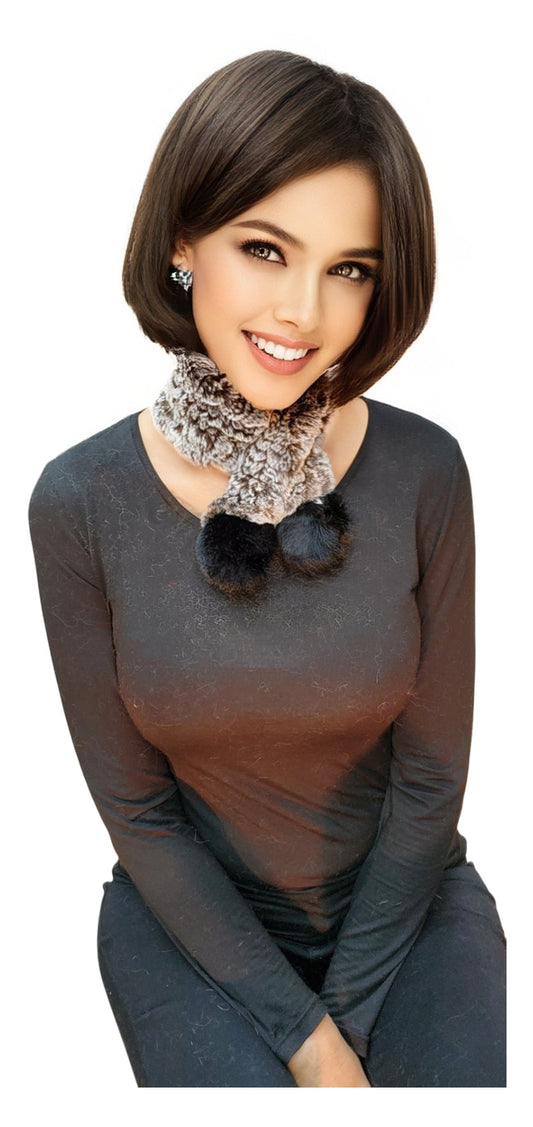 Scarf Style KRC80 Brown Snowtop