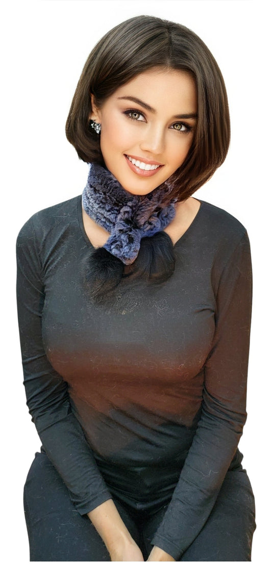 Scarf Style KRC80 Navy