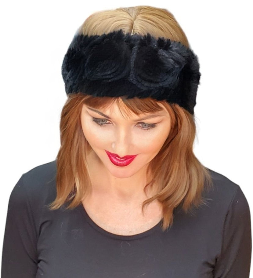 Headband Style KRFHB Black