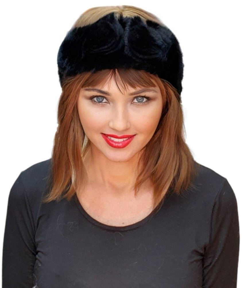 Headband Style KRFHB Black