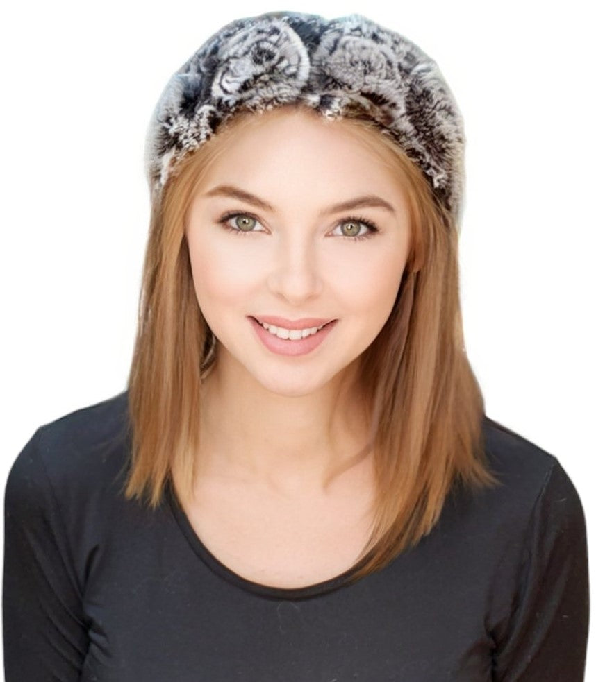 Headband Style KRFHB Chinchilla